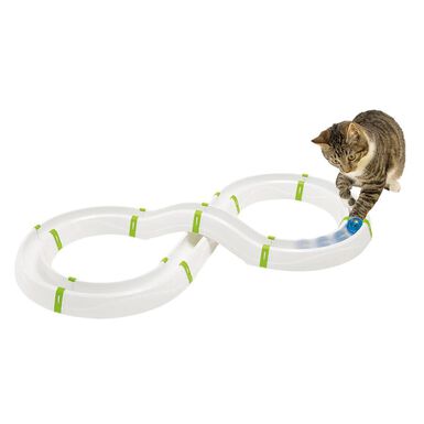 Ferplast Typhon Juguete Ineractivo con Pelota para gatos